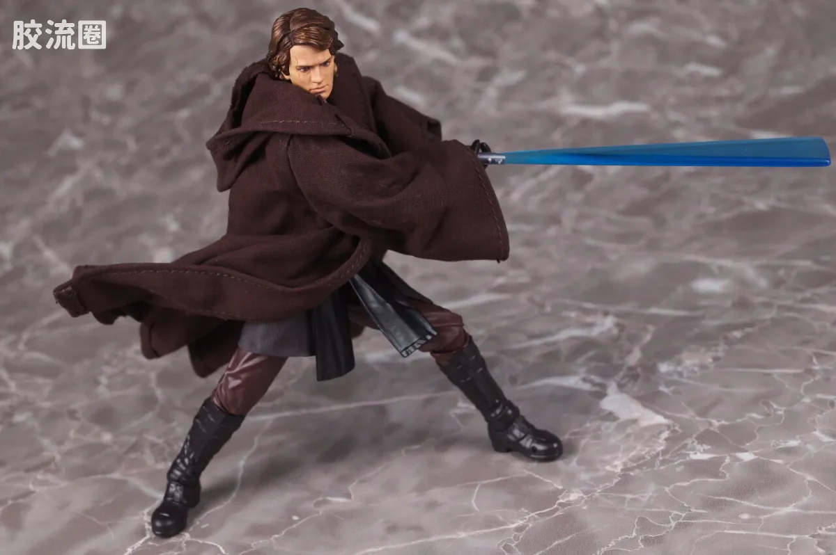 SHF 美系系列 阿纳金·天行者 -经典版- （《星球大战：西斯的复仇》） - 图片