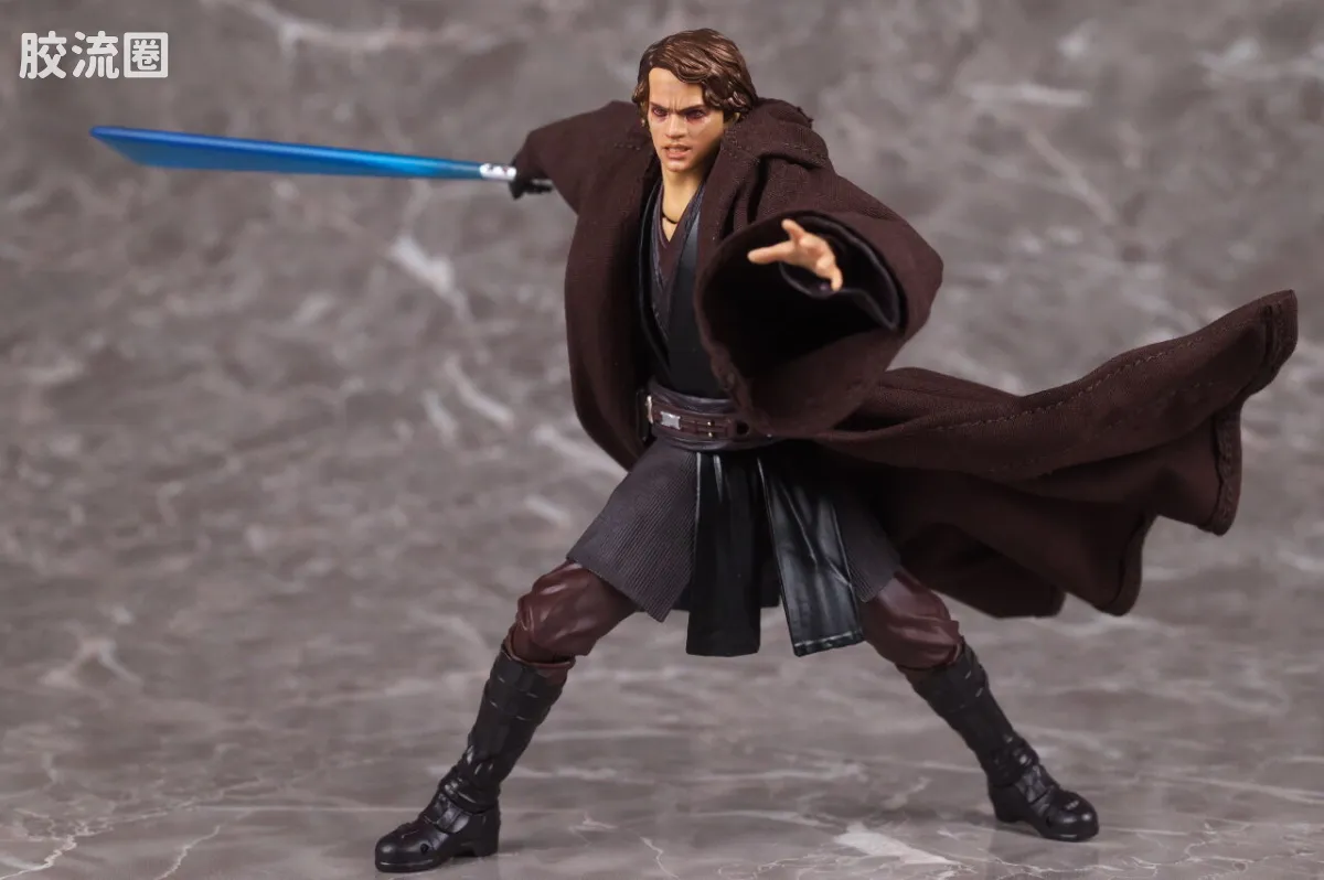 SHF 美系系列 阿纳金·天行者 -经典版- （《星球大战：西斯的复仇》） - 图片