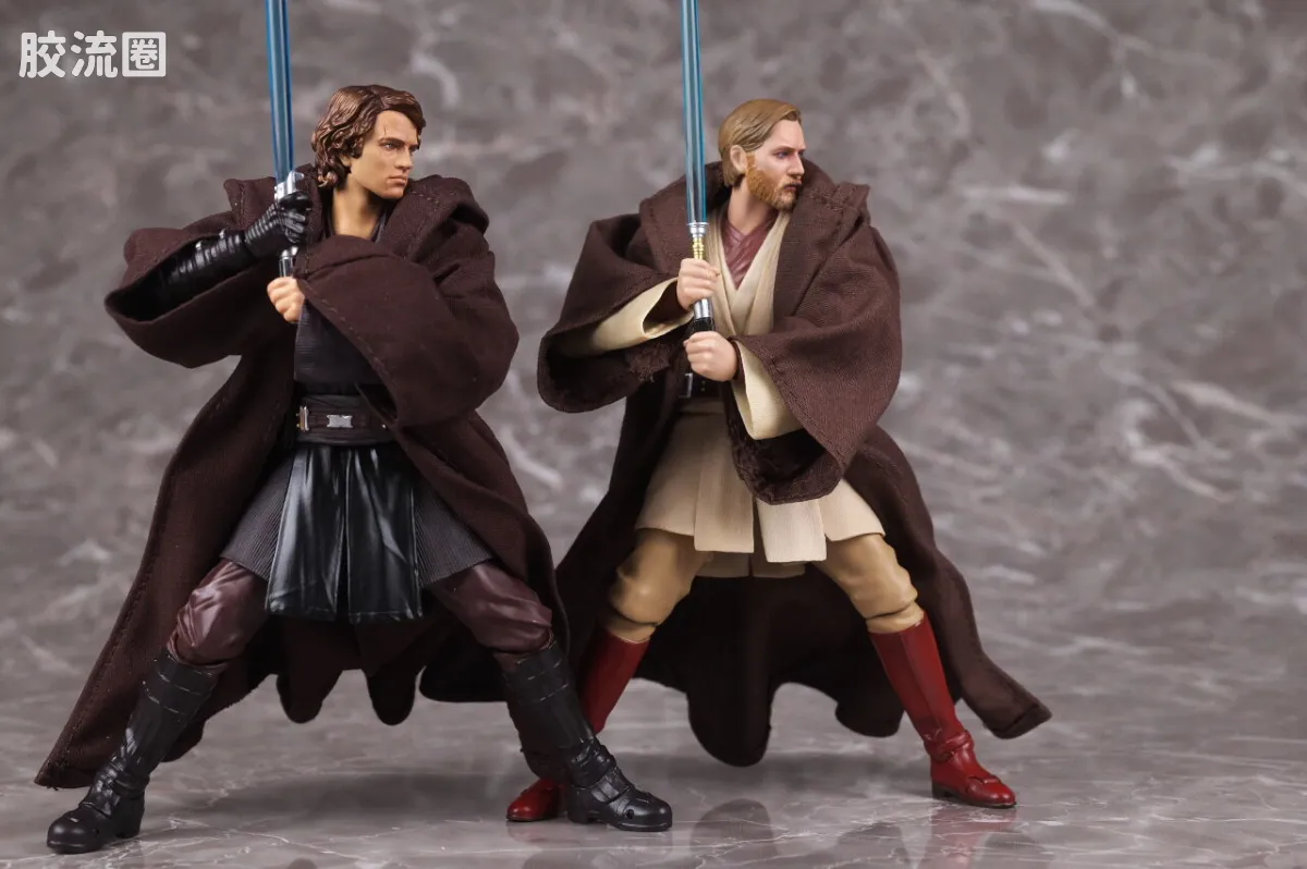 SHF 美系系列 阿纳金·天行者 -经典版- （《星球大战：西斯的复仇》） - 图片