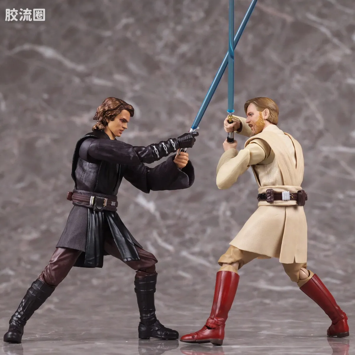 SHF 美系系列 阿纳金·天行者 -经典版- （《星球大战：西斯的复仇》） - 图片
