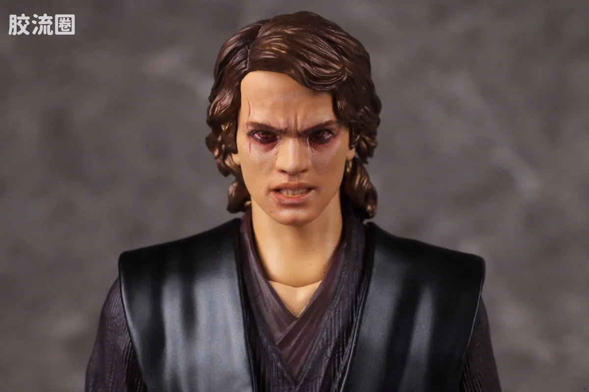 SHF 美系系列 阿纳金·天行者 -经典版- （《星球大战：西斯的复仇》） - 图片