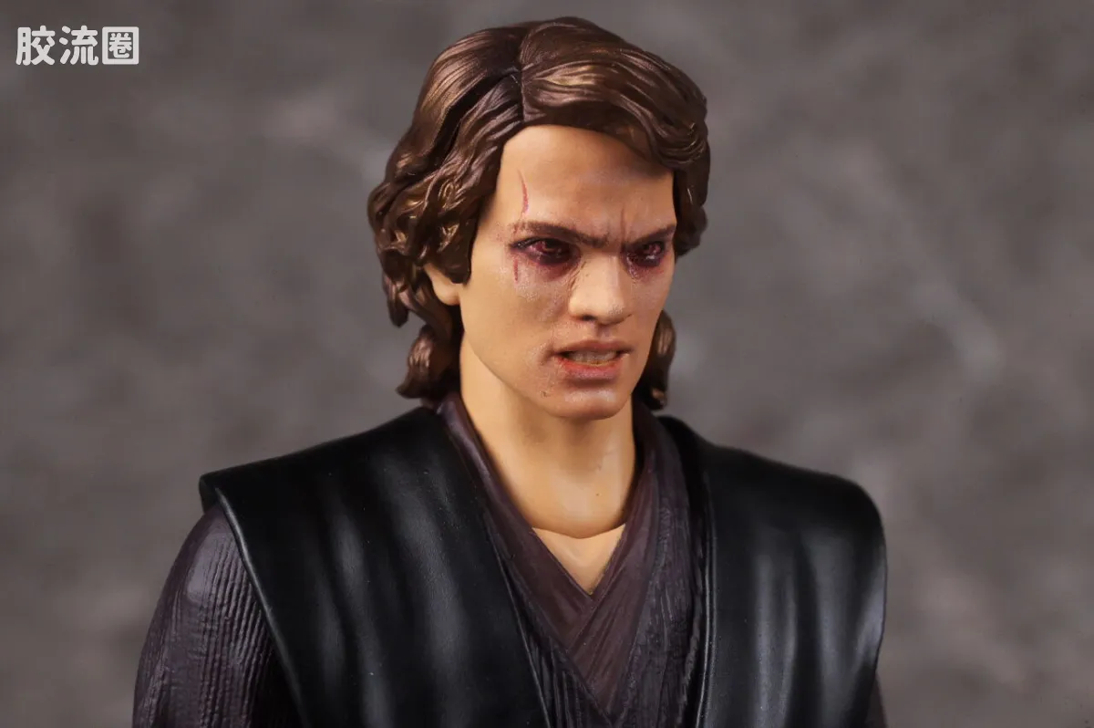 SHF 美系系列 阿纳金·天行者 -经典版- （《星球大战：西斯的复仇》） - 图片