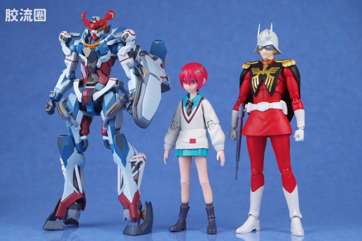 SHF 高达系列 天手让叶(玛秋) - 图片