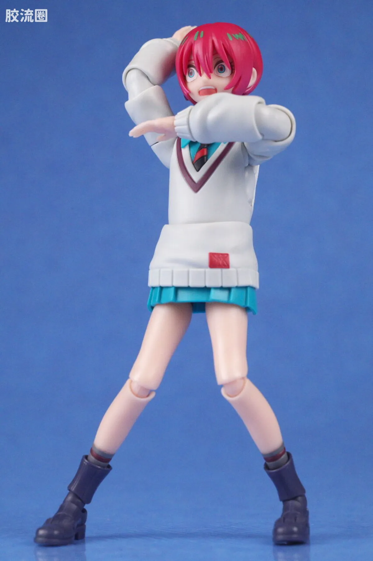 SHF 高达系列 天手让叶(玛秋) - 图片