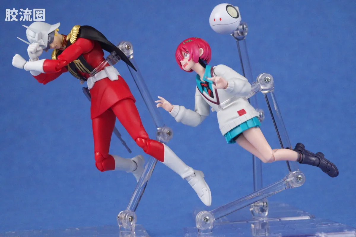 SHF 高达系列 天手让叶(玛秋) - 图片
