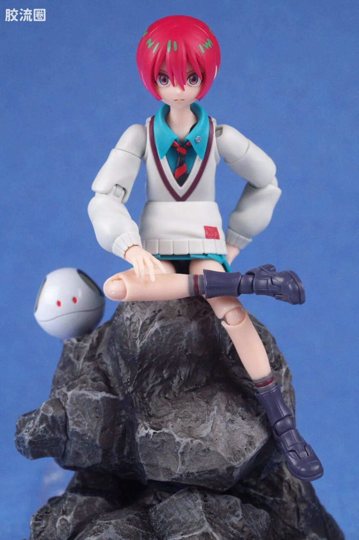 SHF 高达系列 天手让叶(玛秋) - 图片