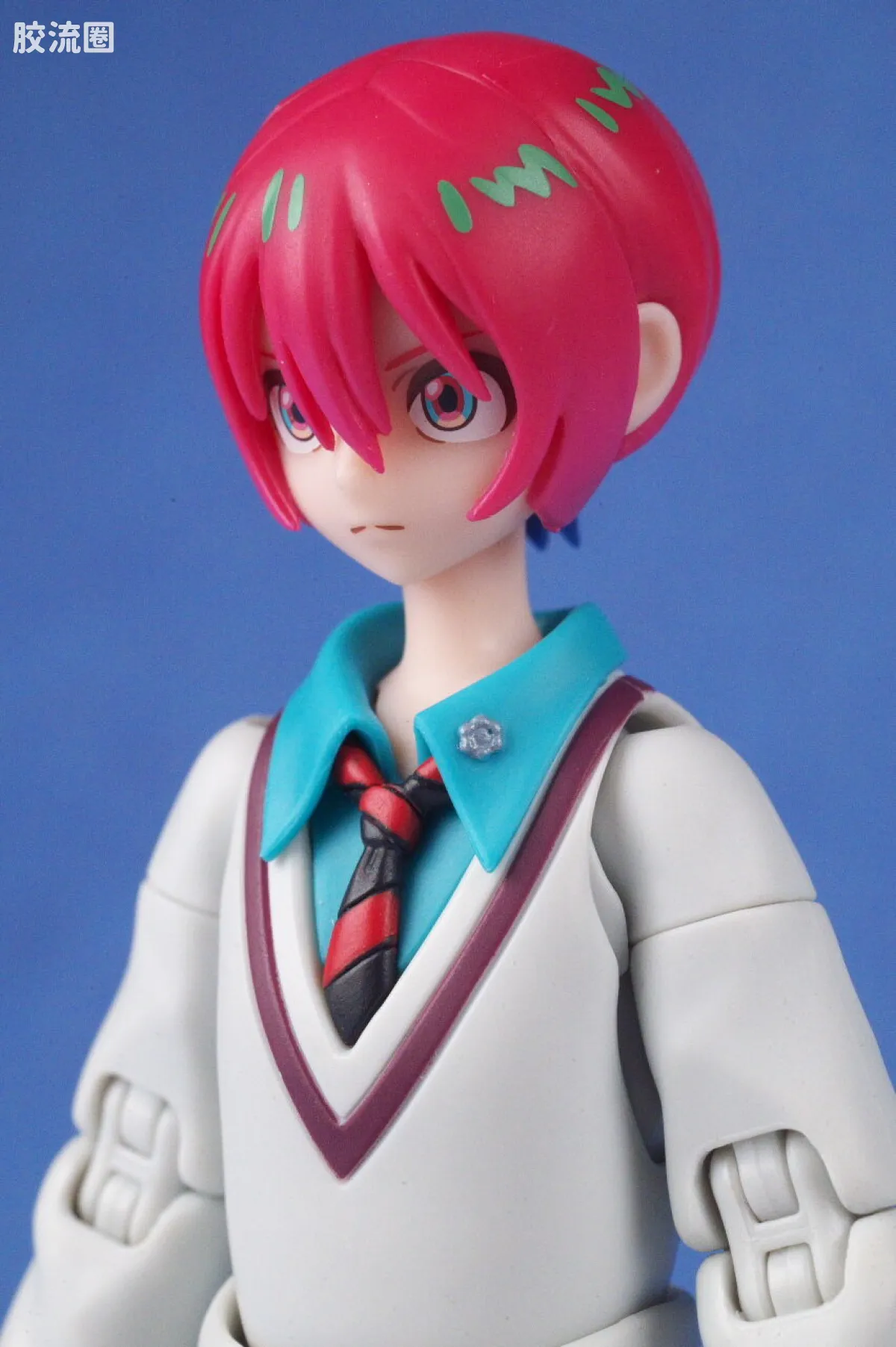 SHF 高达系列 天手让叶(玛秋) - 图片