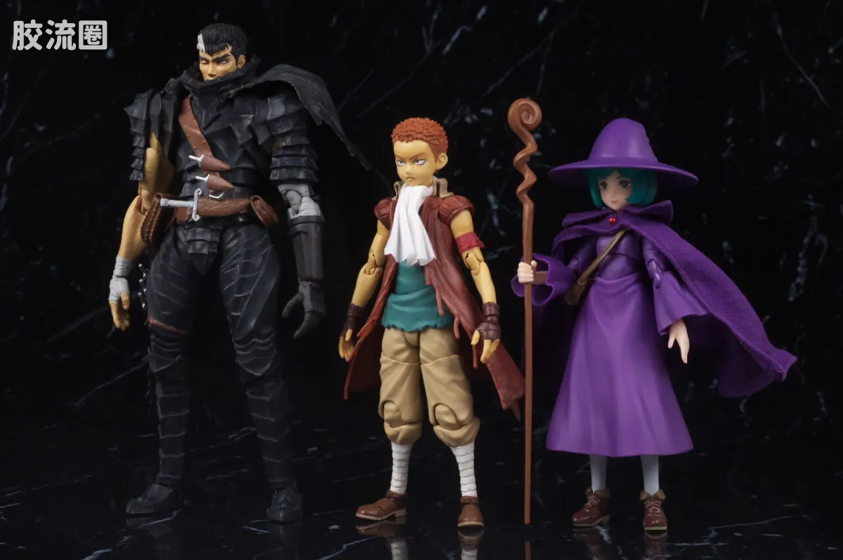 SHF 剑风传奇系列 伊斯多洛 - 图片