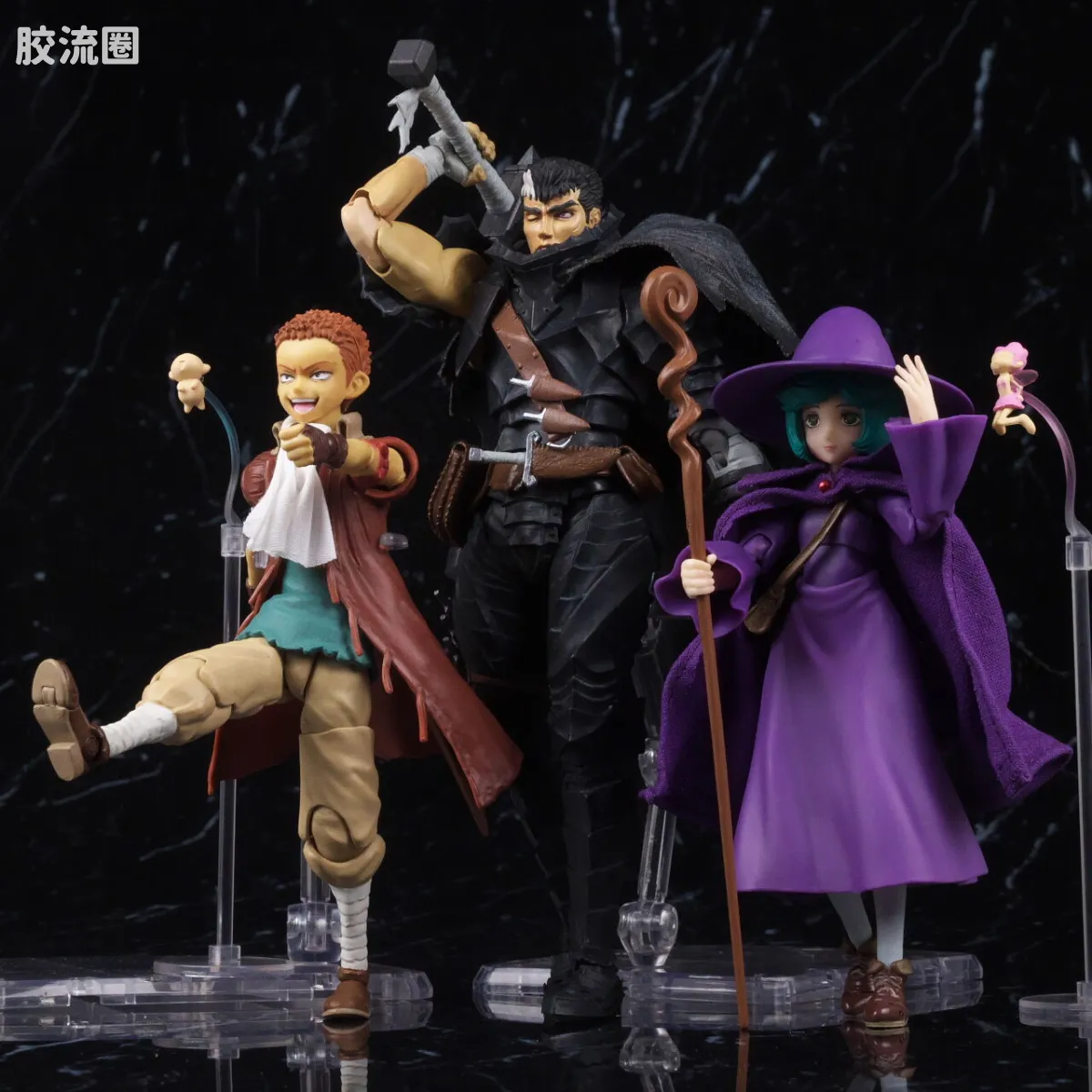 SHF 剑风传奇系列 伊斯多洛 - 图片