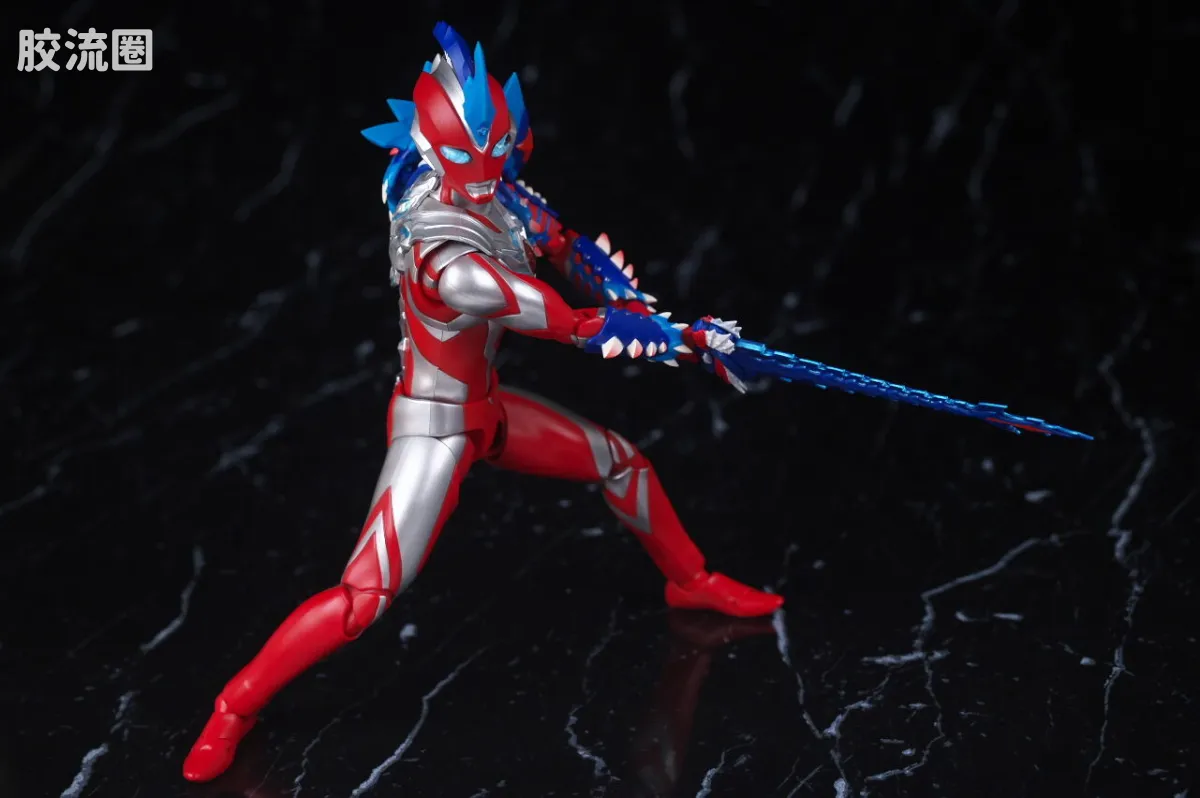 SHF 奥特曼系列 奥美迦奥特曼 青龙装甲 - 图片