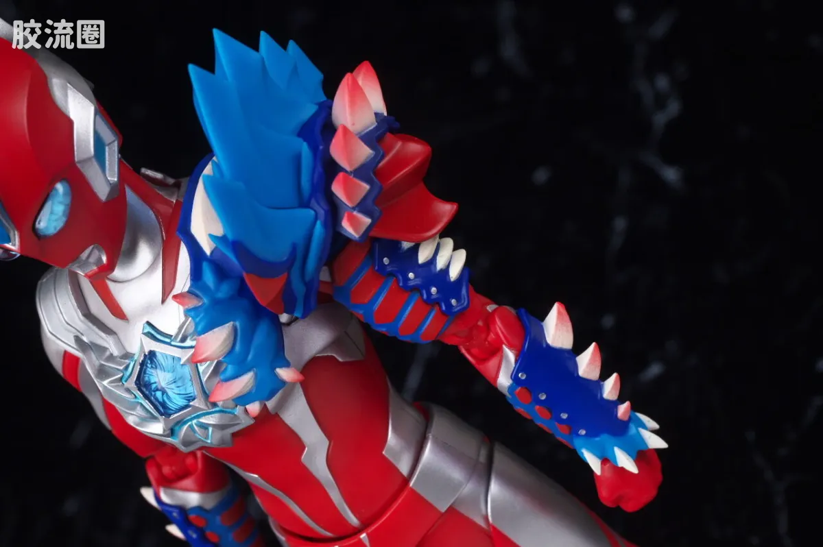 SHF 奥特曼系列 奥美迦奥特曼 青龙装甲 - 图片
