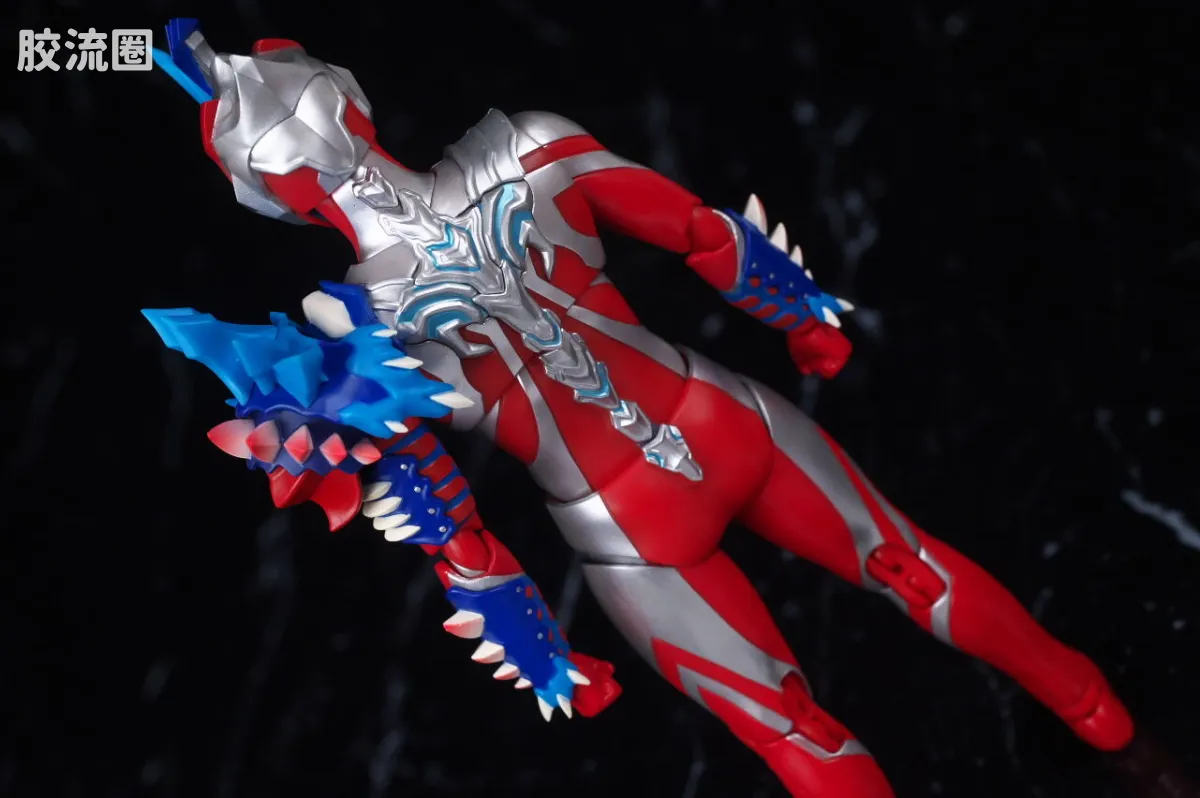 SHF 奥特曼系列 奥美迦奥特曼 青龙装甲 - 图片