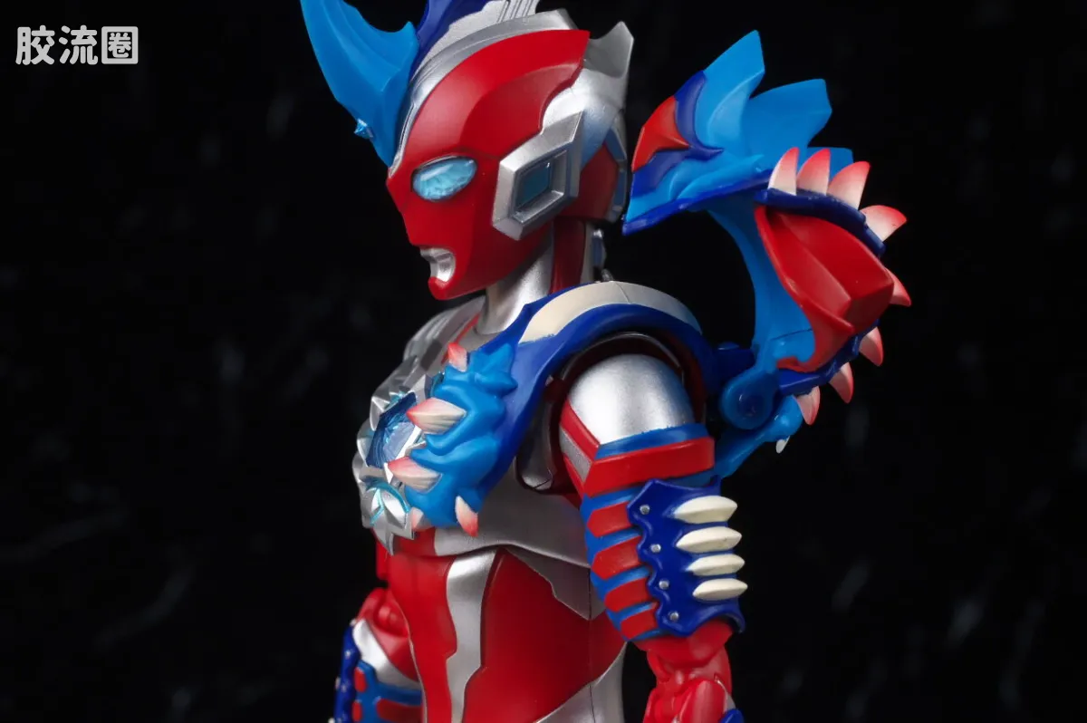 SHF 奥特曼系列 奥美迦奥特曼 青龙装甲 - 图片