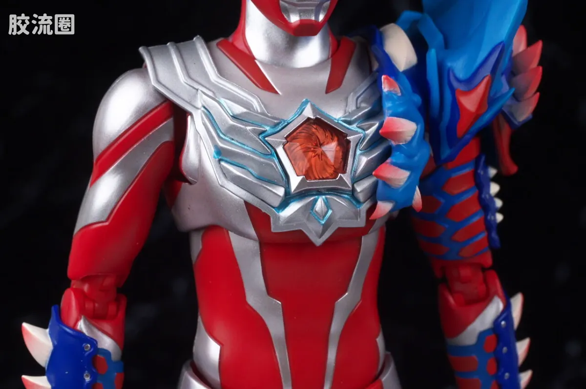 SHF 奥特曼系列 奥美迦奥特曼 青龙装甲 - 图片