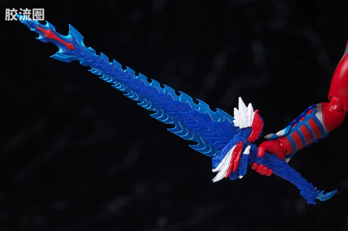 SHF 奥特曼系列 奥美迦奥特曼 青龙装甲 - 图片