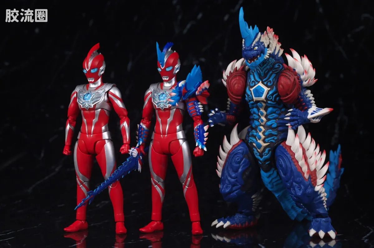 SHF 奥特曼系列 奥美迦奥特曼 青龙装甲 - 图片