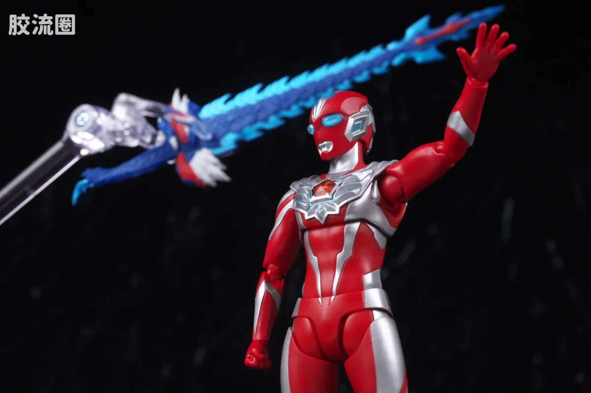 SHF 奥特曼系列 奥美迦奥特曼 青龙装甲 - 图片
