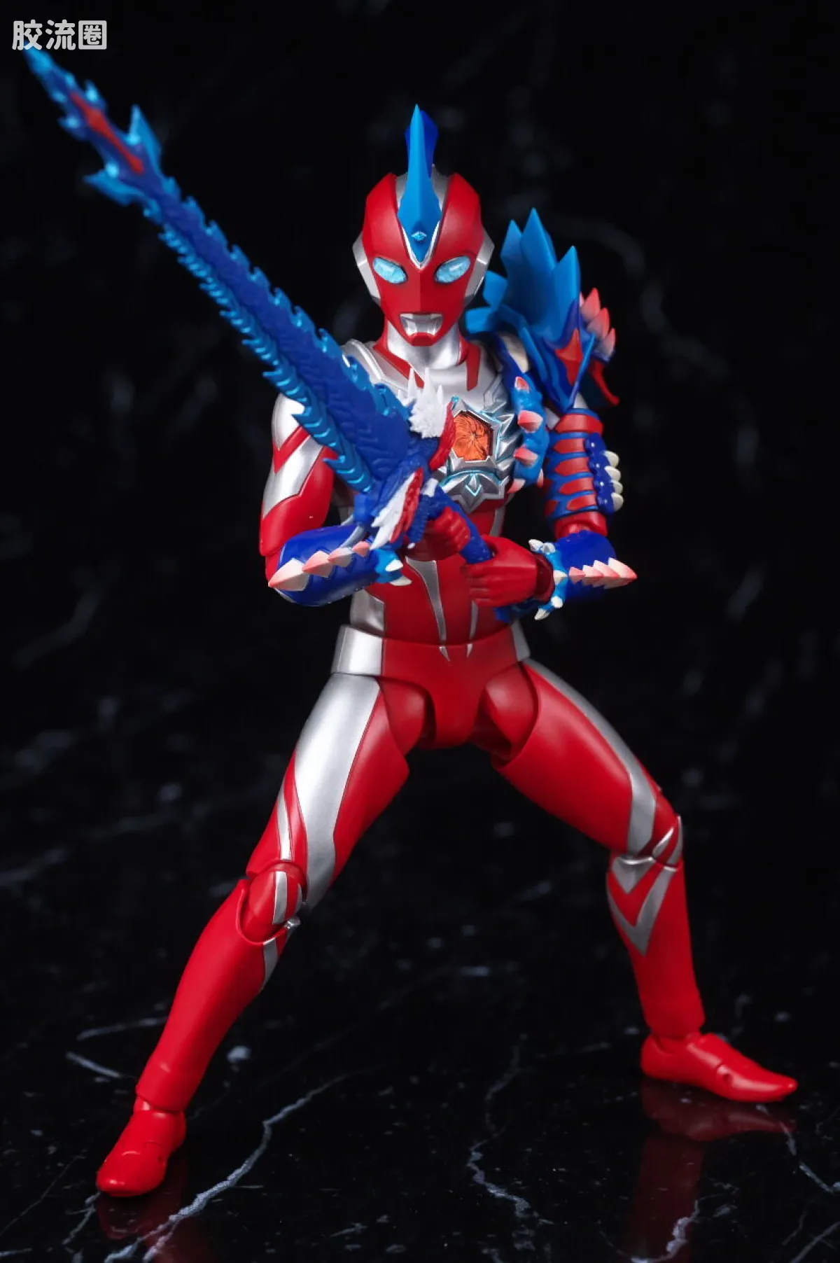SHF 奥特曼系列 奥美迦奥特曼 青龙装甲 - 图片