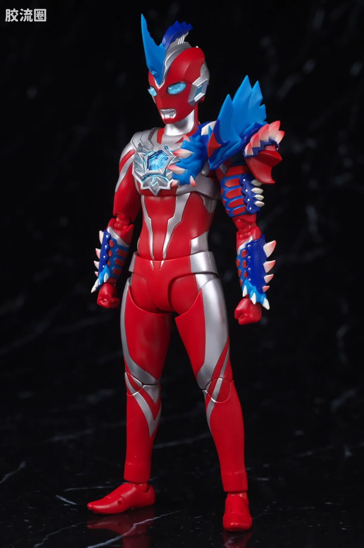 SHF 奥特曼系列 奥美迦奥特曼 青龙装甲 - 图片