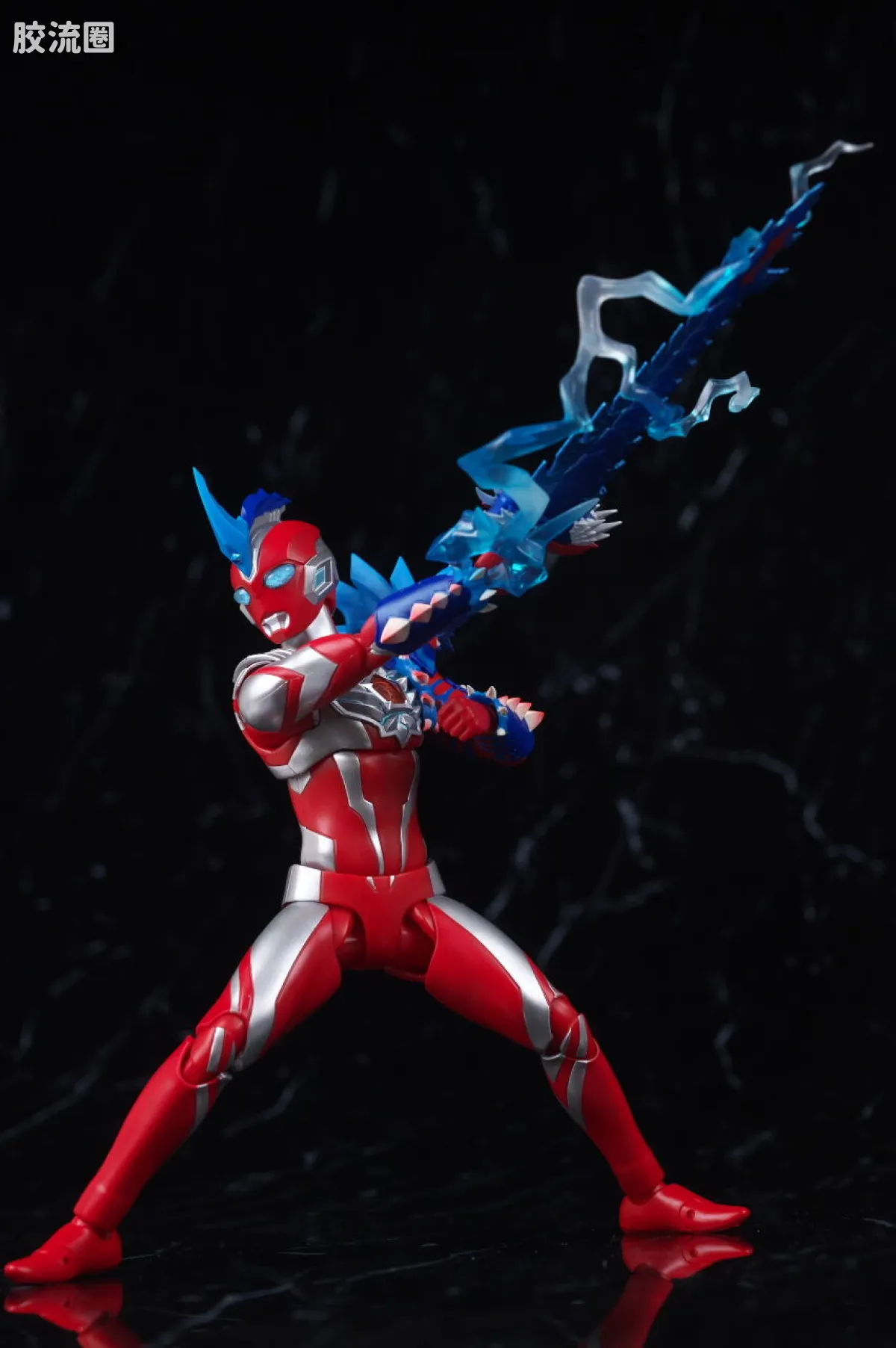 SHF 奥特曼系列 奥美迦奥特曼 青龙装甲 - 图片