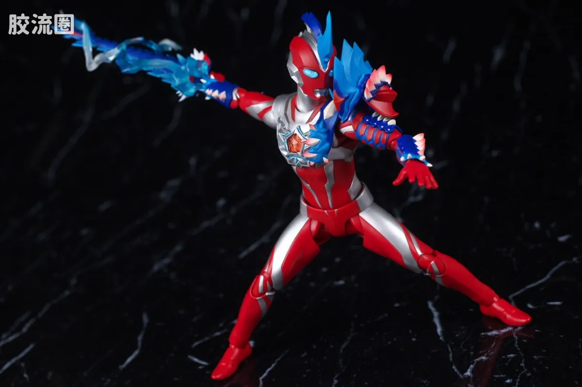 SHF 奥特曼系列 奥美迦奥特曼 青龙装甲 - 图片