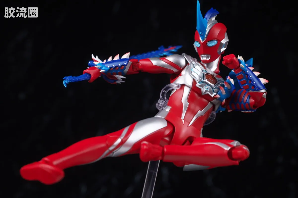 SHF 奥特曼系列 奥美迦奥特曼 青龙装甲 - 图片