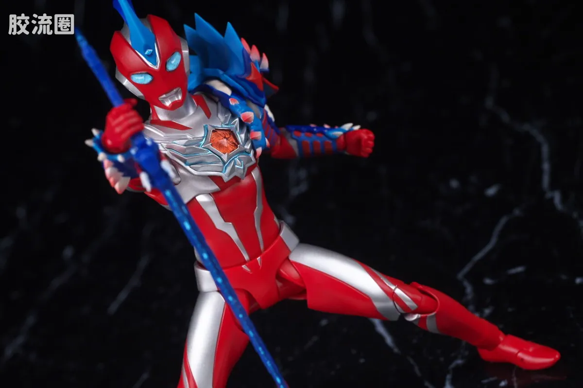 SHF 奥特曼系列 奥美迦奥特曼 青龙装甲 - 图片