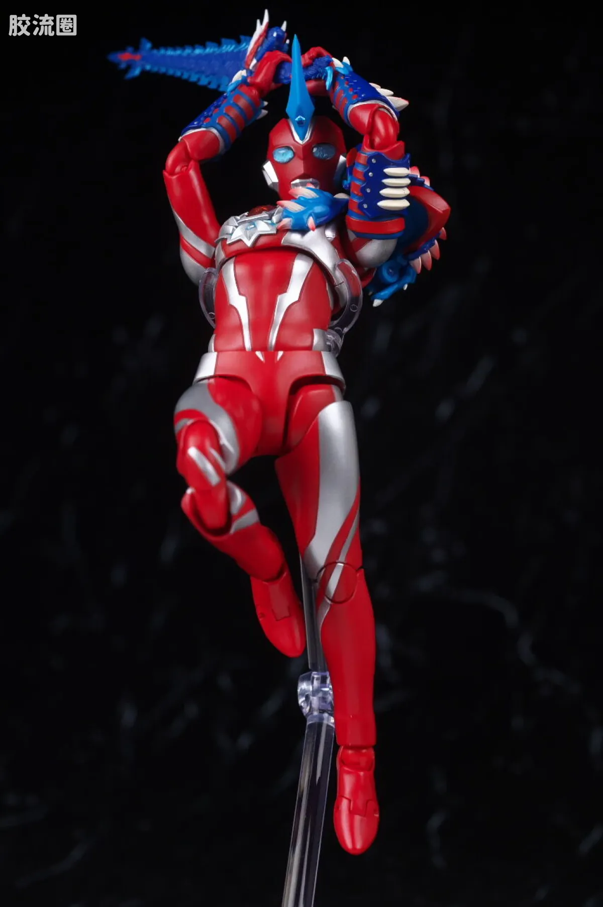 SHF 奥特曼系列 奥美迦奥特曼 青龙装甲 - 图片