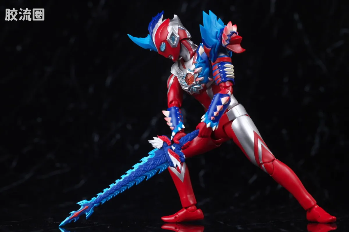 SHF 奥特曼系列 奥美迦奥特曼 青龙装甲 - 图片