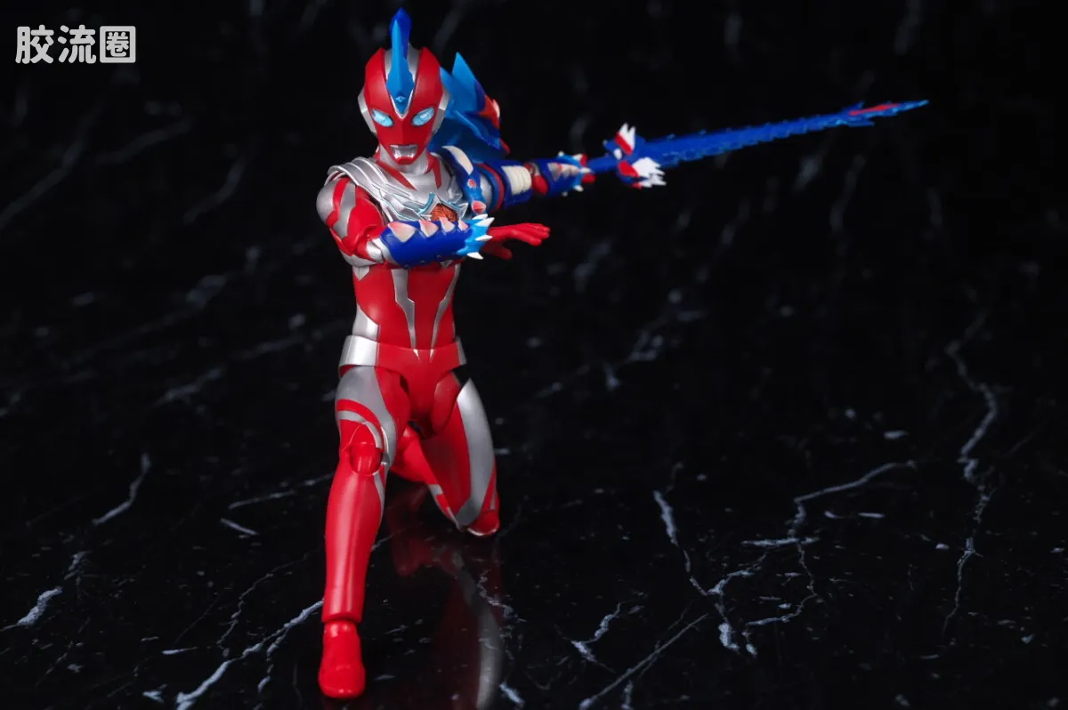 SHF 奥特曼系列 奥美迦奥特曼 青龙装甲 - 图片