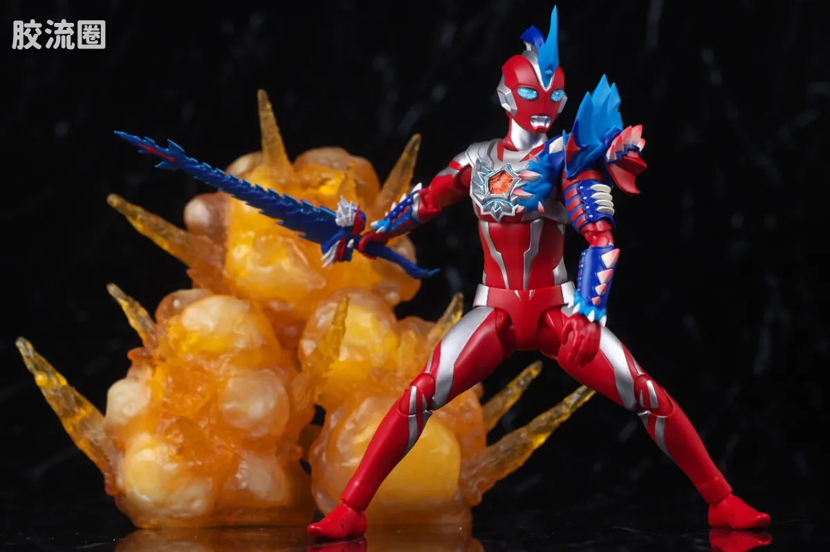 SHF 奥特曼系列 奥美迦奥特曼 青龙装甲 - 图片