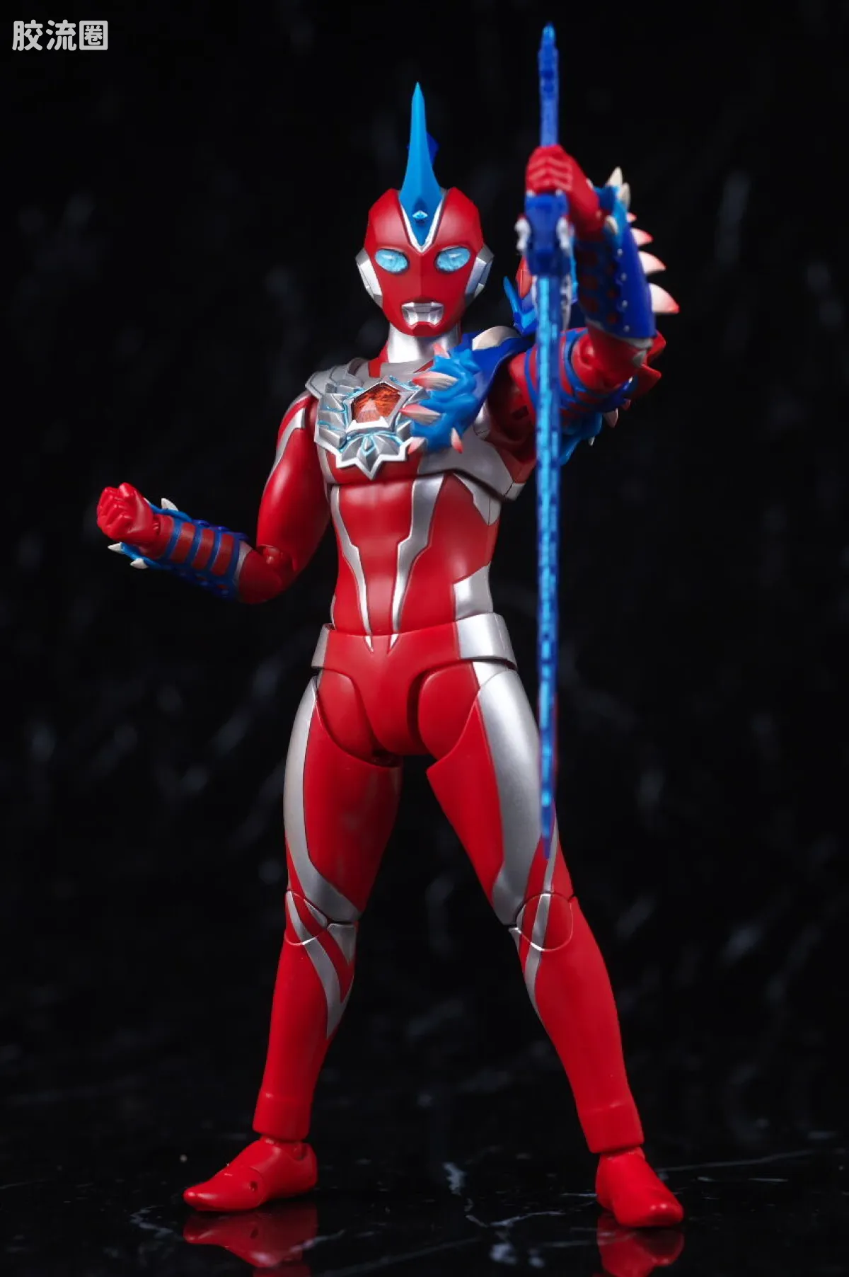 SHF 奥特曼系列 奥美迦奥特曼 青龙装甲 - 图片
