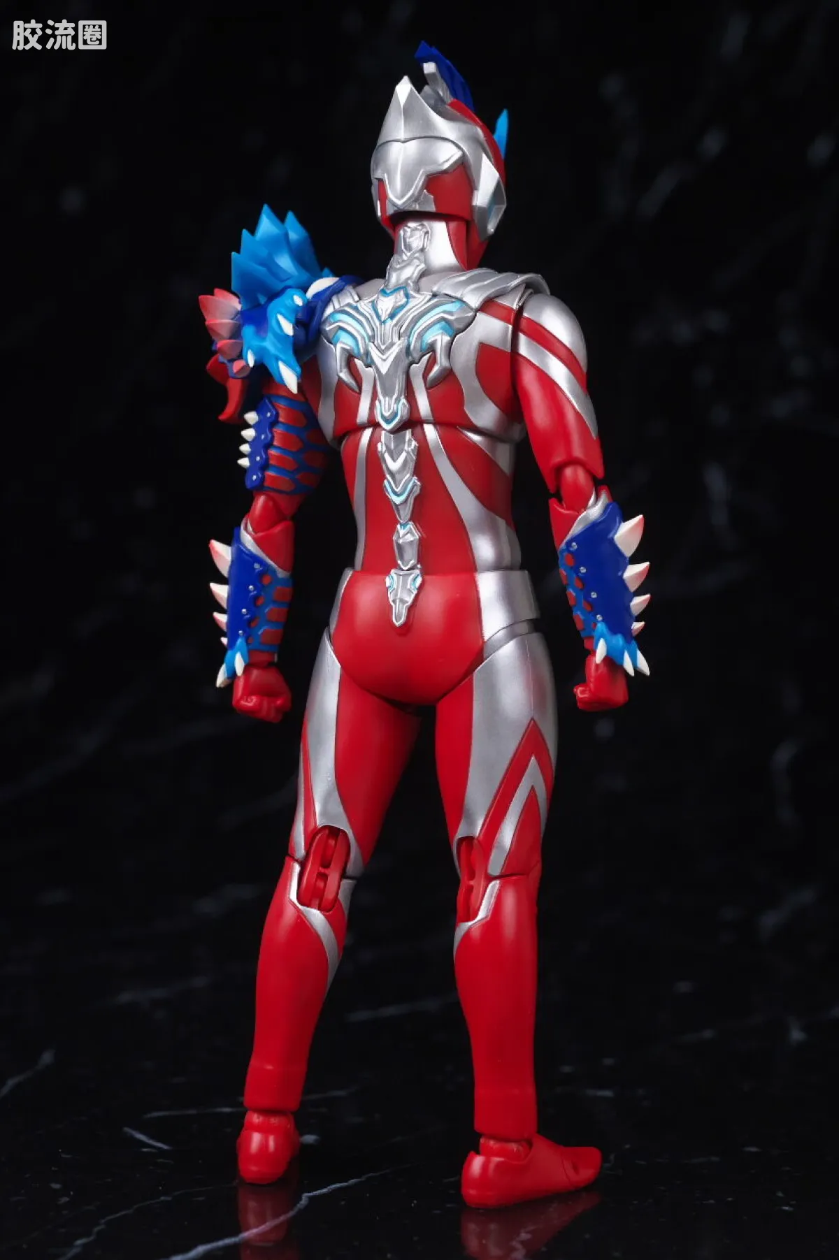 SHF 奥特曼系列 奥美迦奥特曼 青龙装甲 - 图片