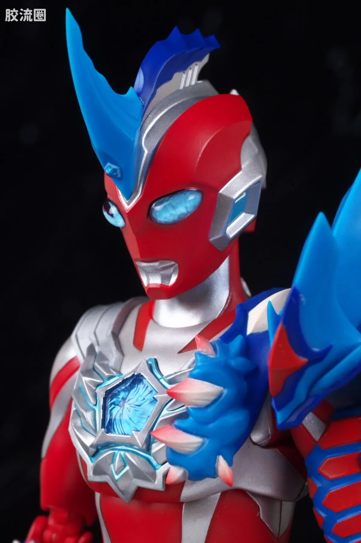 SHF 奥特曼系列 奥美迦奥特曼 青龙装甲 - 图片