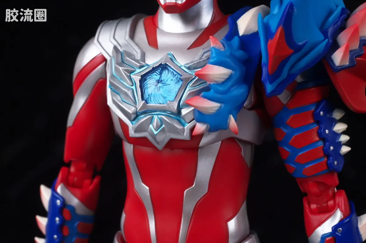 SHF 奥特曼系列 奥美迦奥特曼 青龙装甲 - 图片