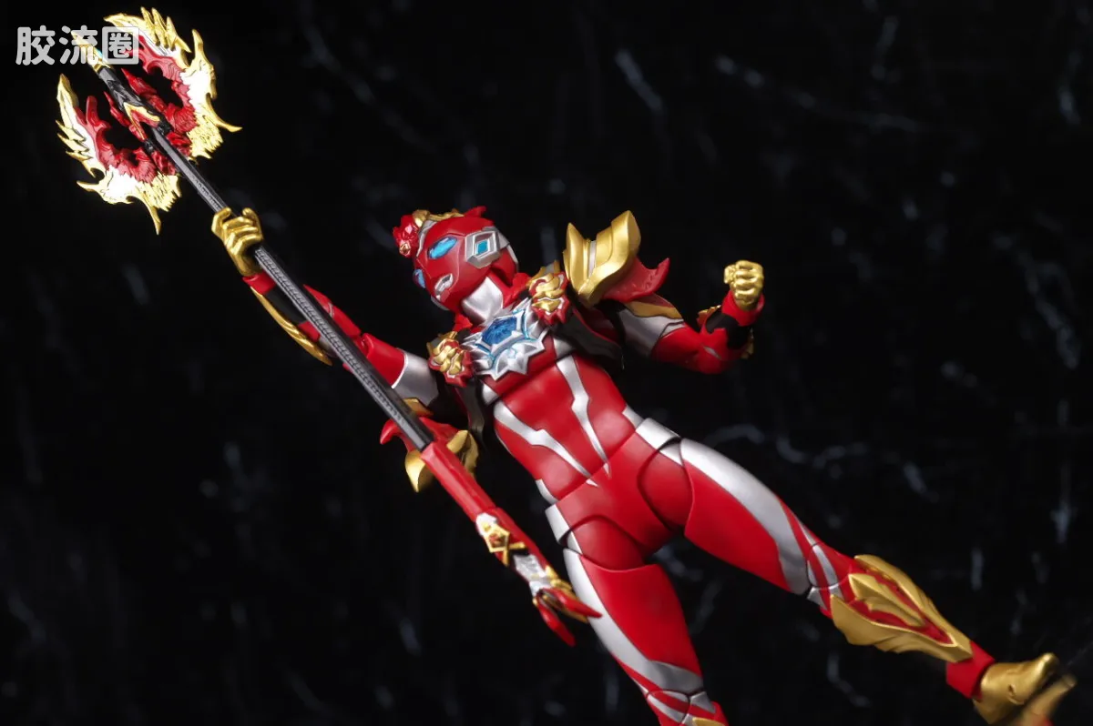 SHF 奥特曼系列 奥美迦奥特曼 朱雀装甲 - 图片