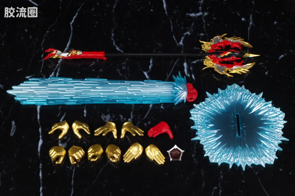 SHF 奥特曼系列 奥美迦奥特曼 朱雀装甲 - 图片