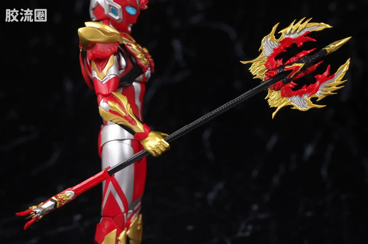 SHF 奥特曼系列 奥美迦奥特曼 朱雀装甲 - 图片