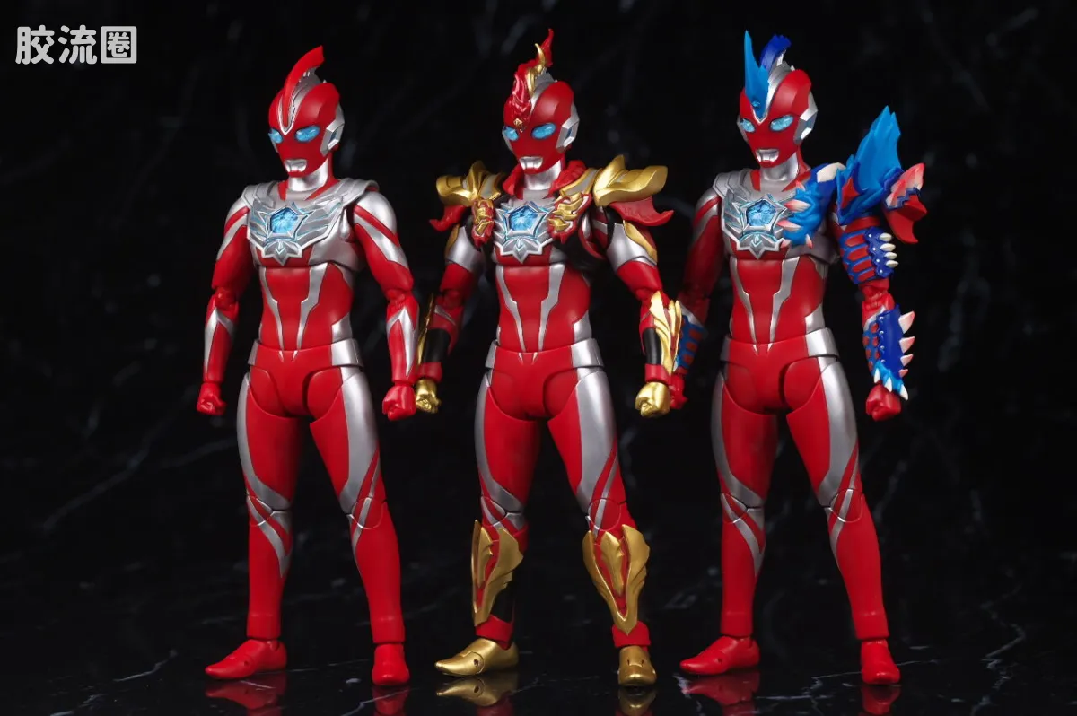 SHF 奥特曼系列 奥美迦奥特曼 朱雀装甲 - 图片