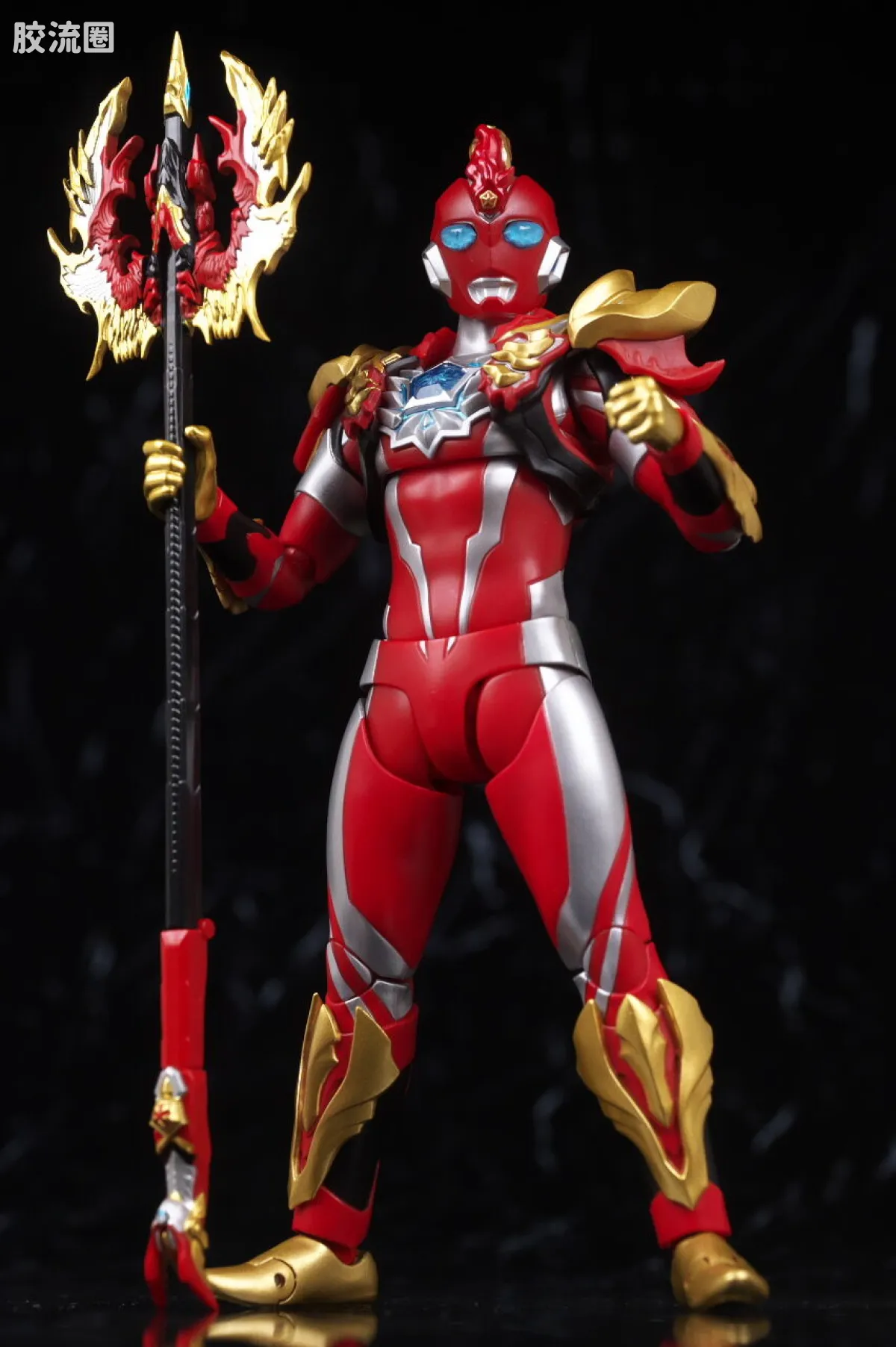 SHF 奥特曼系列 奥美迦奥特曼 朱雀装甲 - 图片