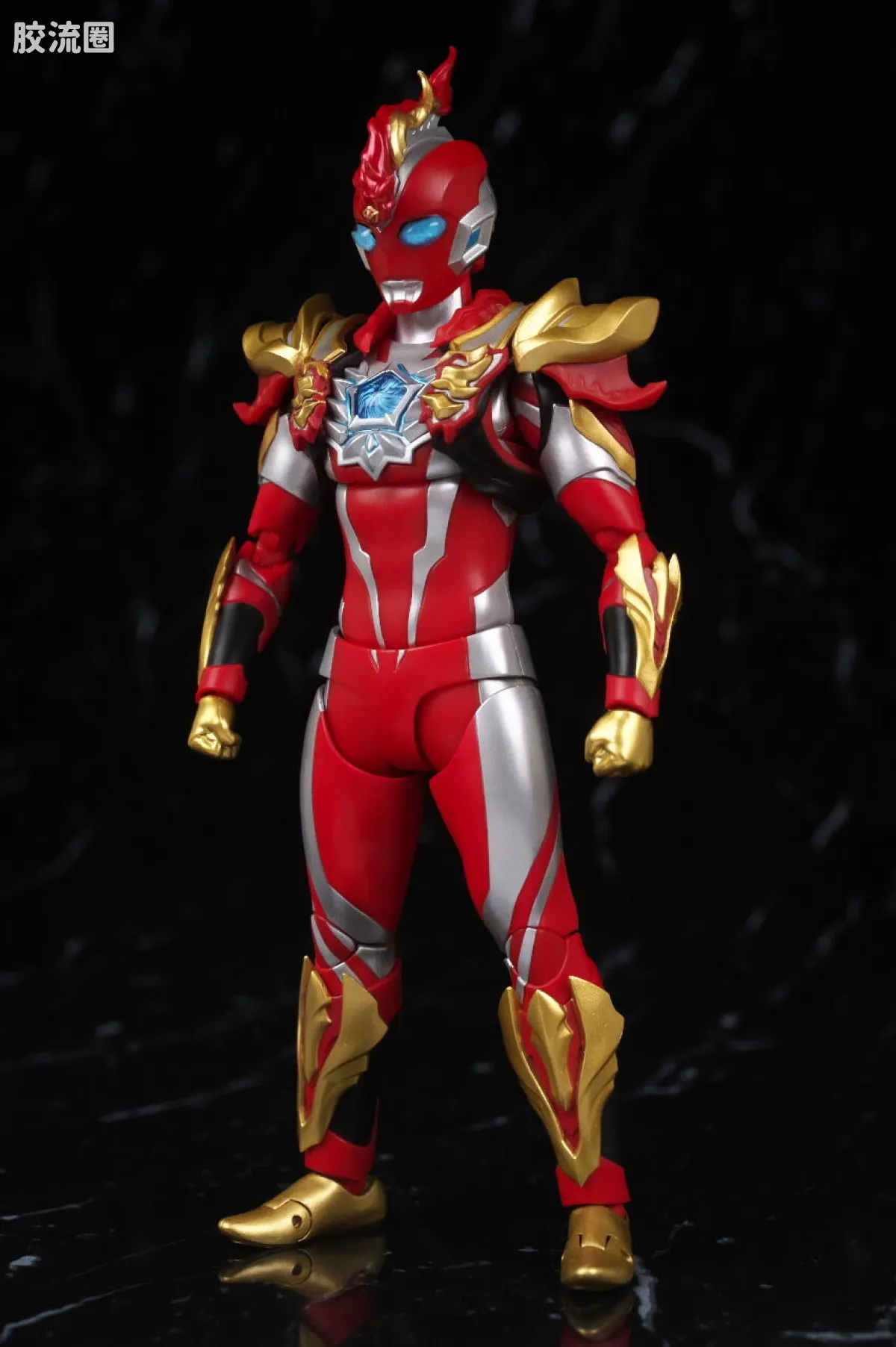 SHF 奥特曼系列 奥美迦奥特曼 朱雀装甲 - 图片