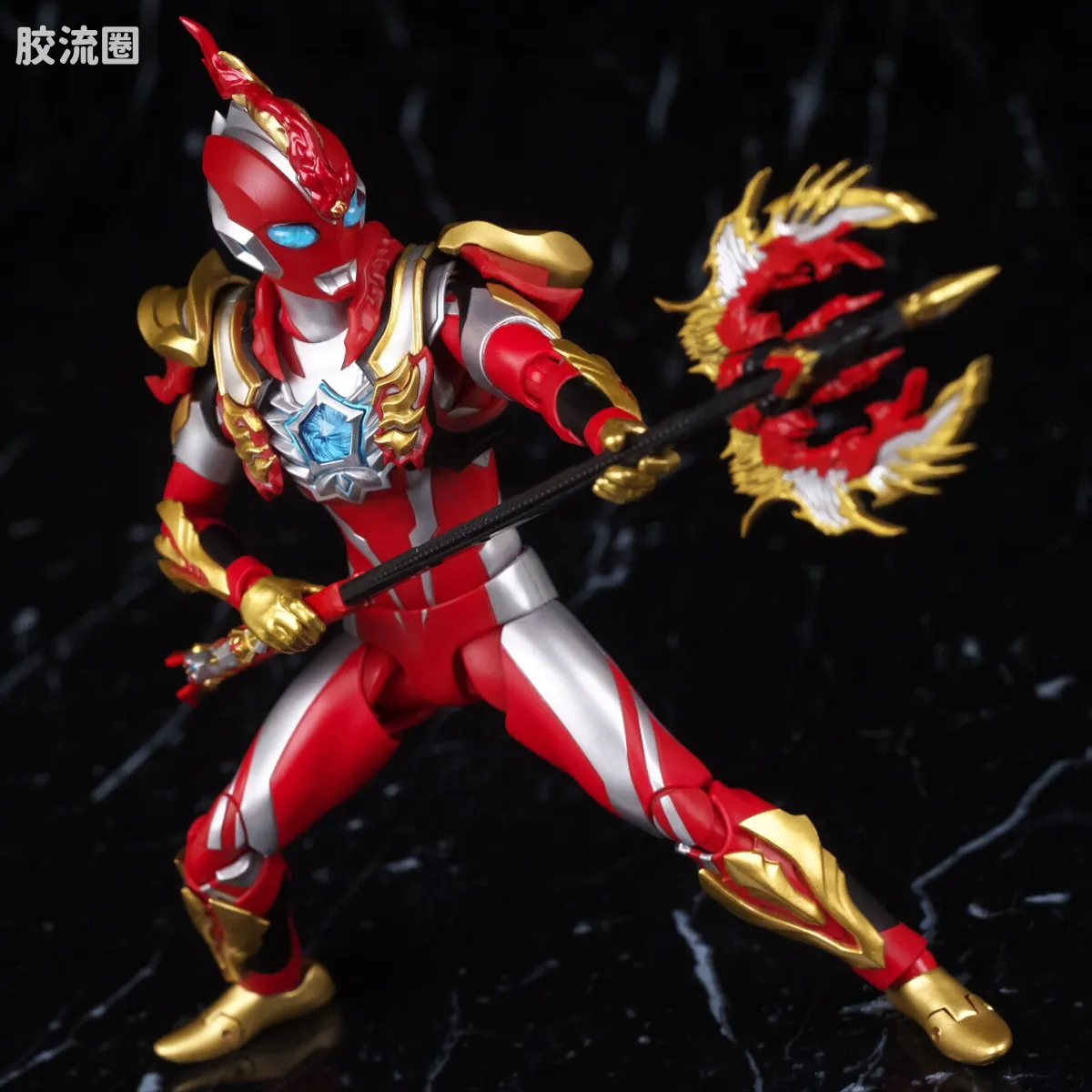 SHF 奥特曼系列 奥美迦奥特曼 朱雀装甲 - 图片
