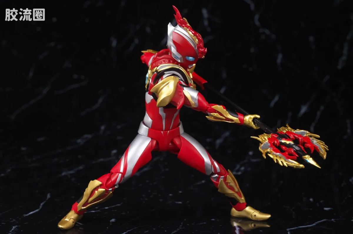 SHF 奥特曼系列 奥美迦奥特曼 朱雀装甲 - 图片