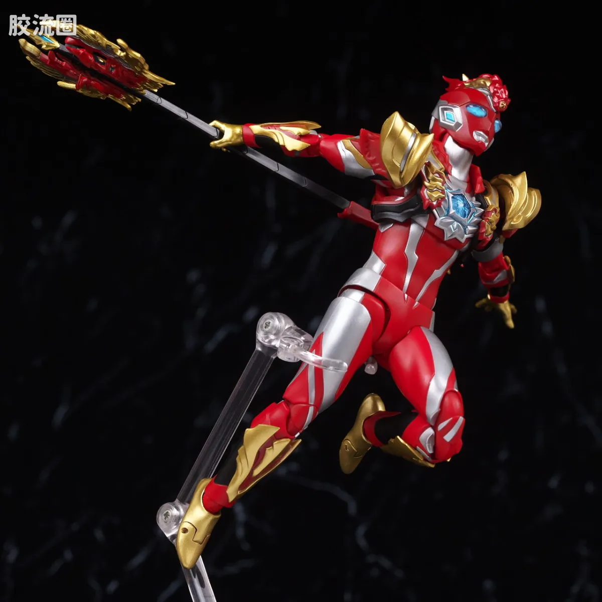 SHF 奥特曼系列 奥美迦奥特曼 朱雀装甲 - 图片