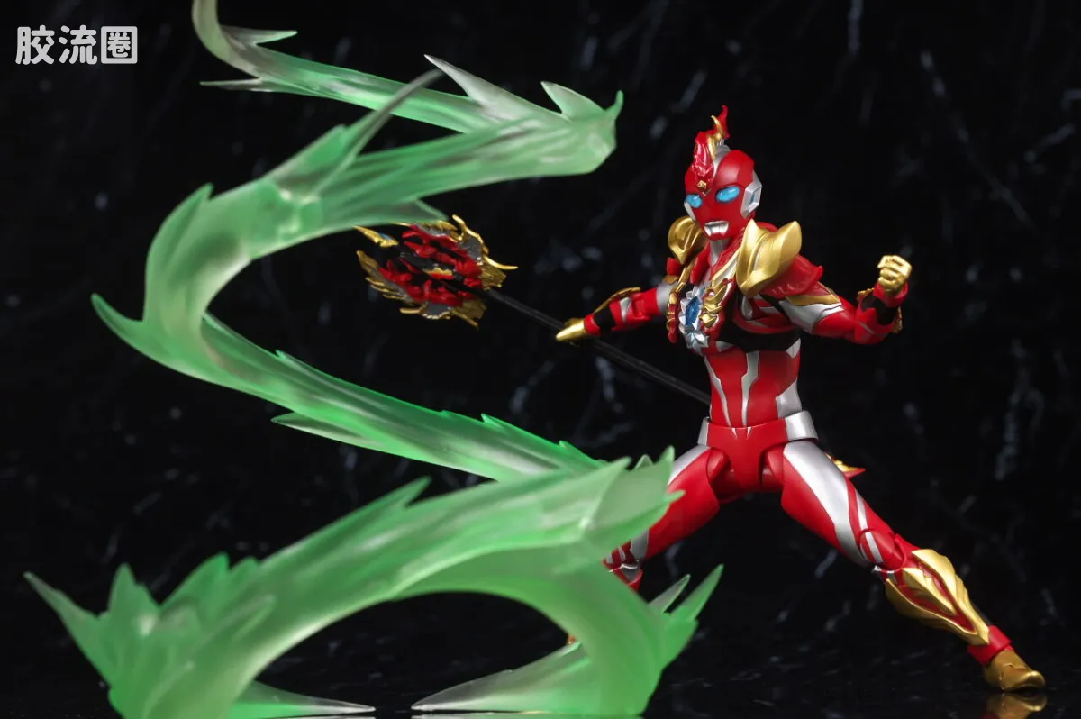 SHF 奥特曼系列 奥美迦奥特曼 朱雀装甲 - 图片