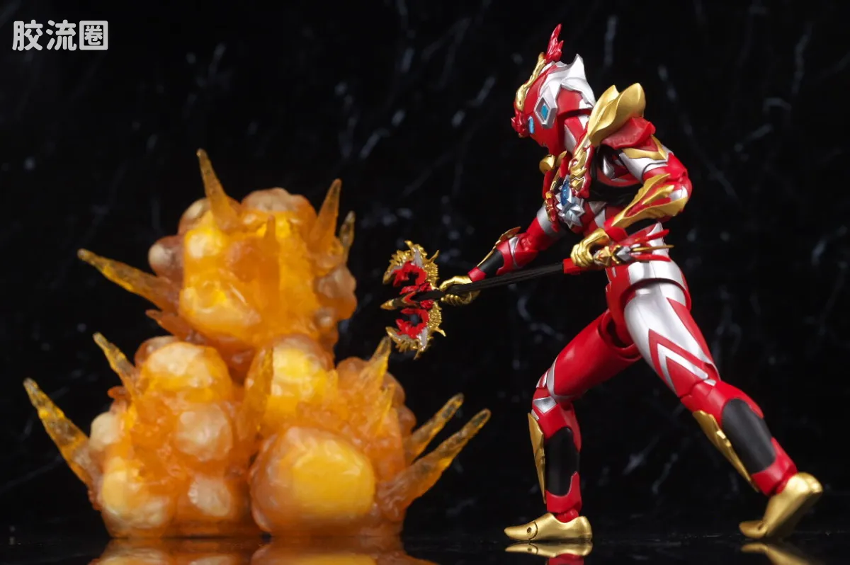 SHF 奥特曼系列 奥美迦奥特曼 朱雀装甲 - 图片