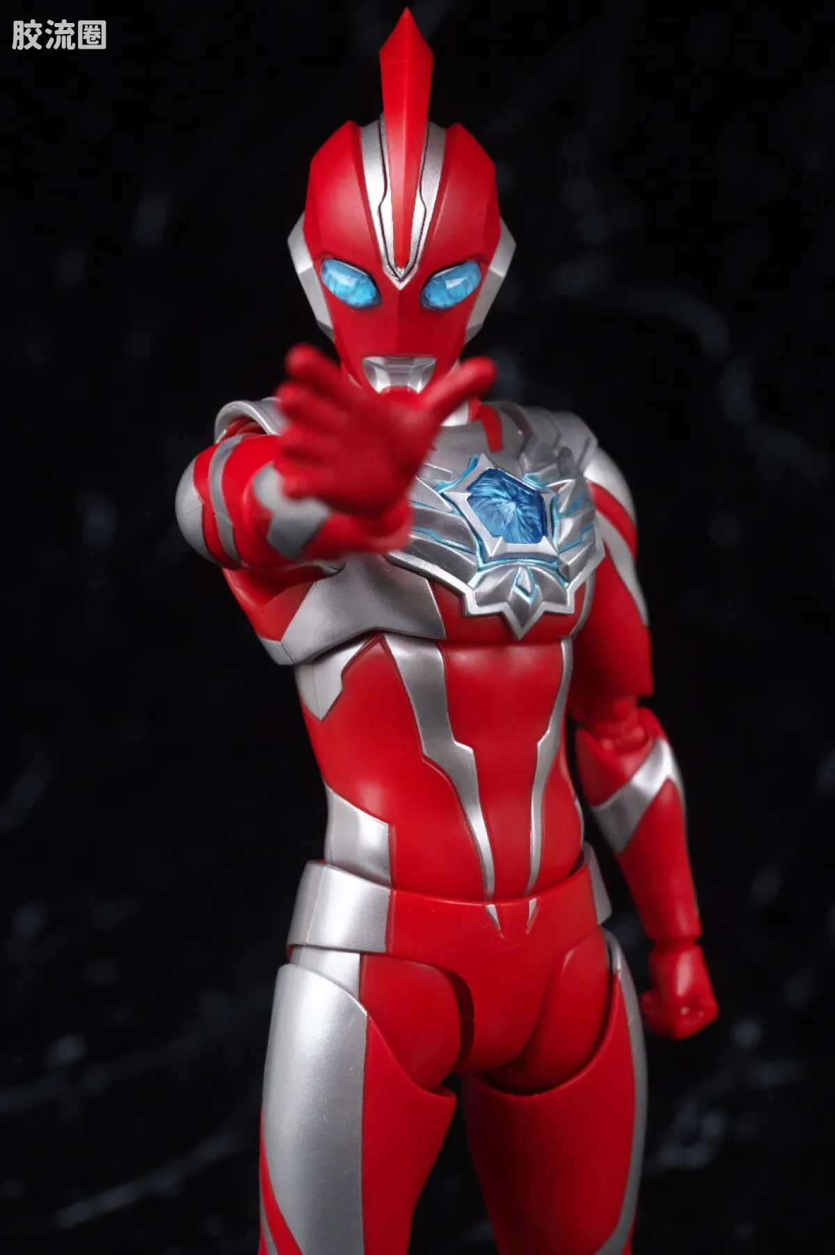 SHF 奥特曼系列 奥美迦奥特曼 朱雀装甲 - 图片