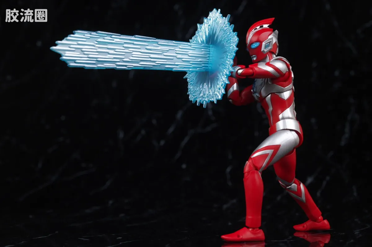 SHF 奥特曼系列 奥美迦奥特曼 朱雀装甲 - 图片