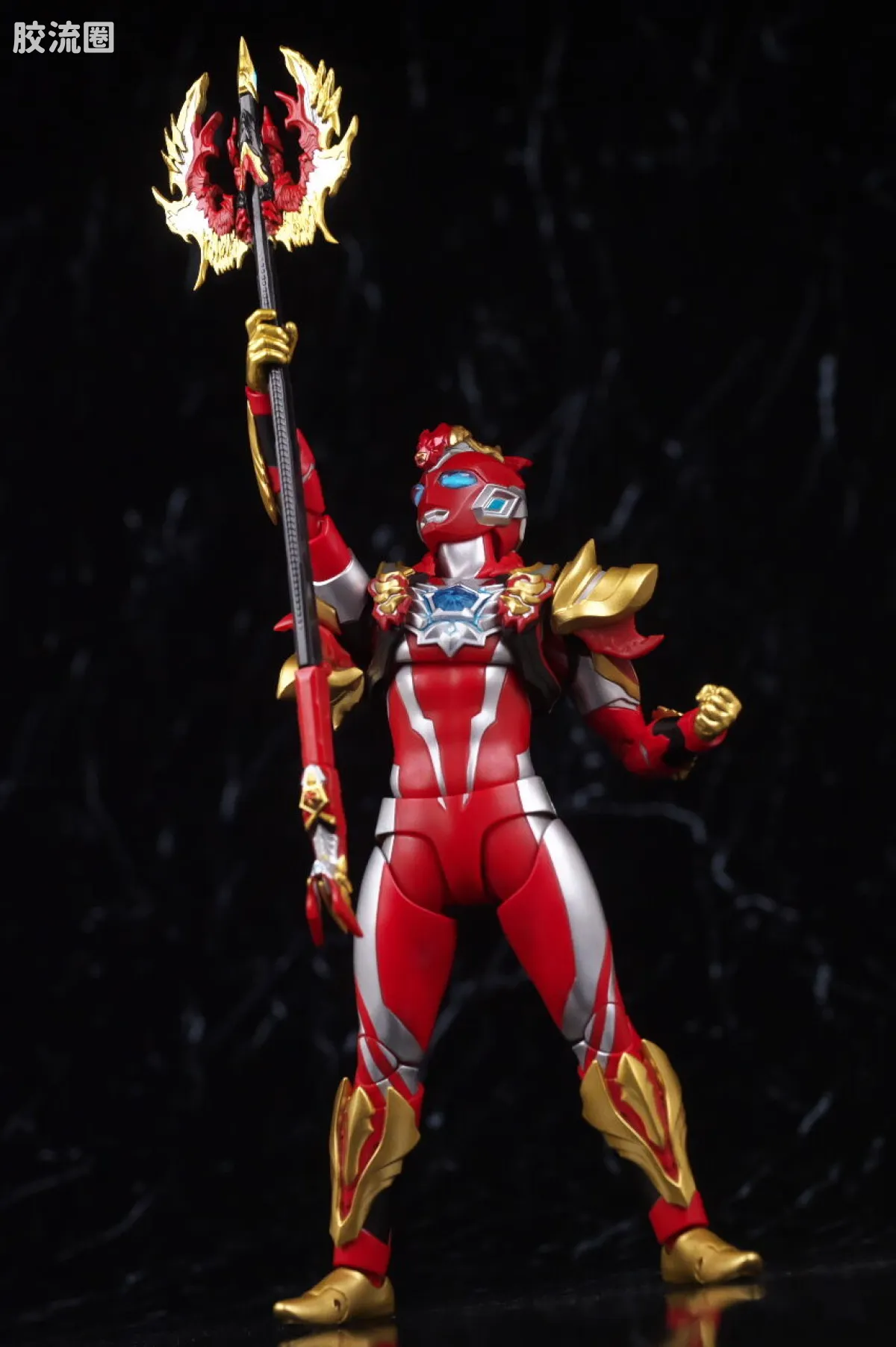SHF 奥特曼系列 奥美迦奥特曼 朱雀装甲 - 图片