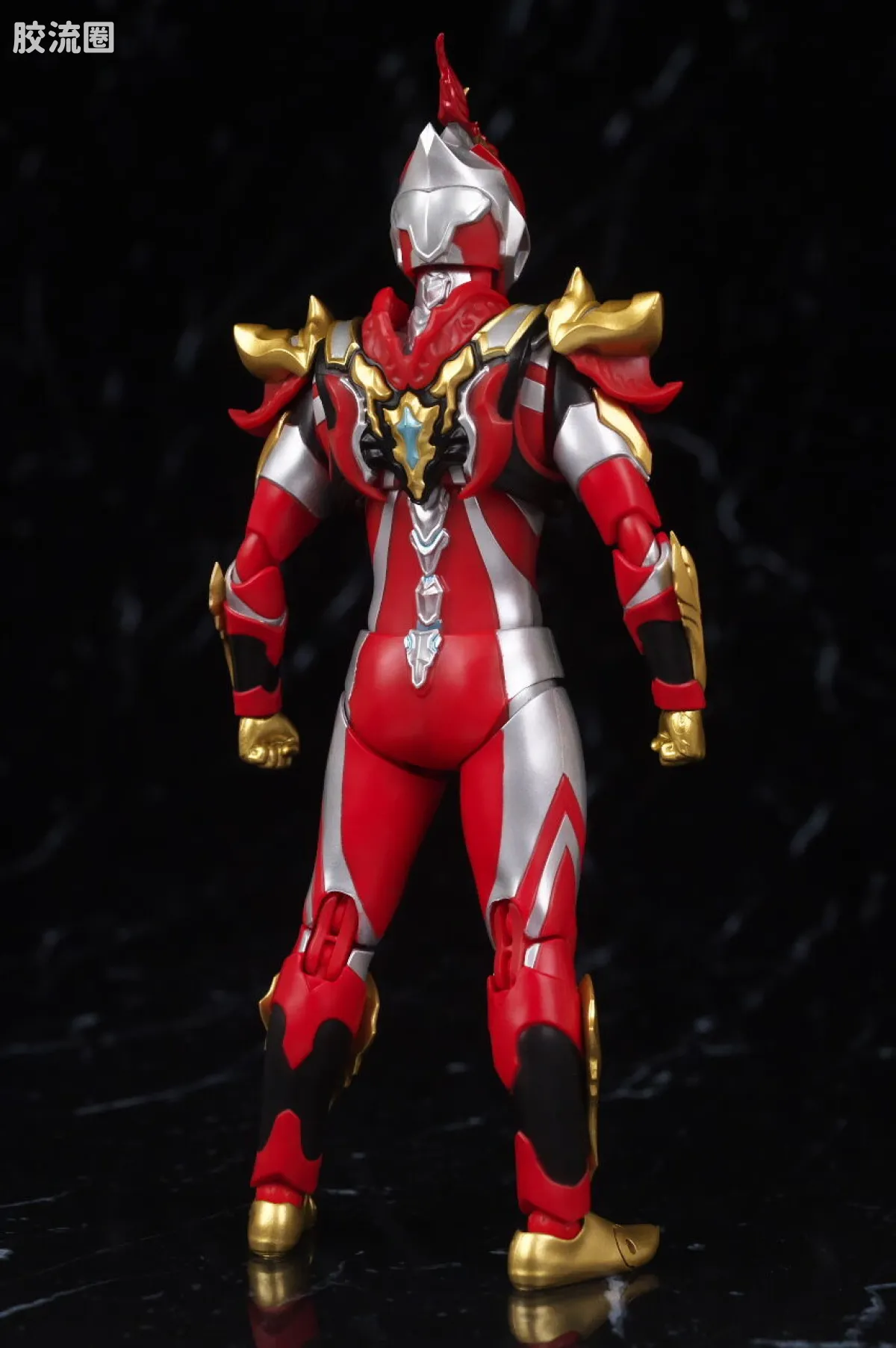 SHF 奥特曼系列 奥美迦奥特曼 朱雀装甲 - 图片